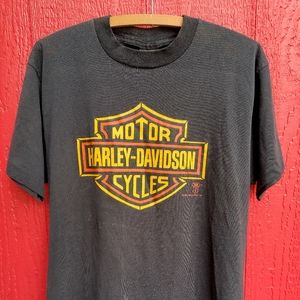 Vintage Men's Harley T shirt